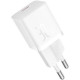 Зарядний пристрій Baseus GaN5 Fast Charger USB-C 30W + Cable 1.0m Type-C 100W white (P10110902213-00)