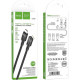 Дата кабель USB-C M\/F 1.2m extension U107 black HOCO (6931474789990)