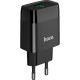 Зарядний пристрій HOCO C72Q Glorious USB QC3.0 18W Black (6931474732507)