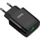 Зарядное устройство для HOCO C72Q Glorious USB QC3.0 18W Black (6931474732507)