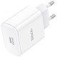 Зарядний пристрій HOCO C76A Pro Majestic USB-C PD30W White (6942007616300)
