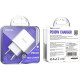 Зарядний пристрій HOCO C76A Pro Majestic USB-C PD30W White (6942007616300)