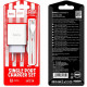 Зарядний пристрій HOCO C81A Asombroso USB + cable Micro 5P 10.5W White (6931474727954)