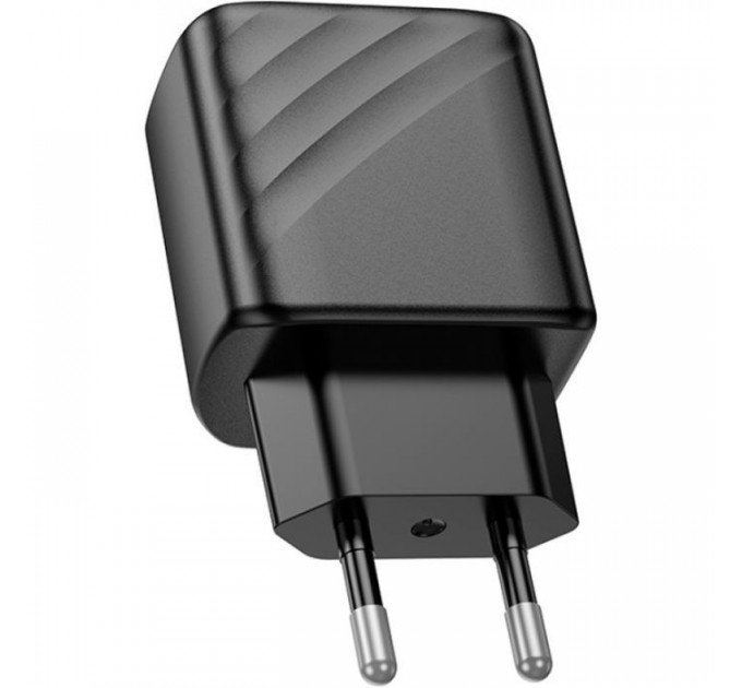 Зарядний пристрій HOCO CS22A Value USB-C PD30W Black (6942007609913)