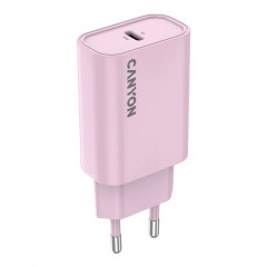 Зарядний пристрій Canyon 30CL OnCharge USB-C PD30W Pink (CNE-CHA30CLPK)