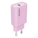 Зарядний пристрій Canyon 30CL OnCharge USB-C PD30W Pink (CNE-CHA30CLPK)