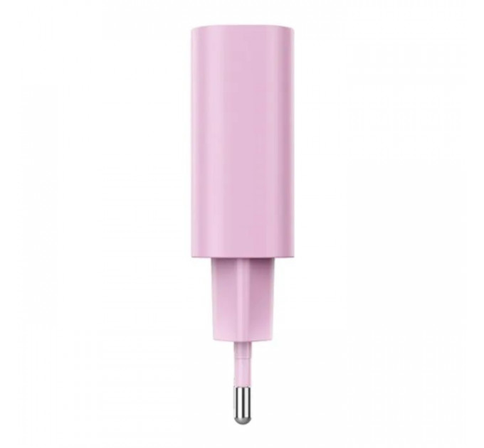 Зарядний пристрій Canyon 30CL OnCharge USB-C PD30W Pink (CNE-CHA30CLPK)