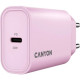 Зарядний пристрій Canyon 30CL OnCharge USB-C PD30W Pink (CNE-CHA30CLPK)