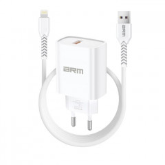 Зарядний пристрій Armorstandart AR012 Basic USB 24W + cable USB to Lightning White (ARM69894)