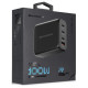 Зарядний пристрій Armorstandart ARP-131 Resolute Power USB-C 100W GaN Black (ARM70024)