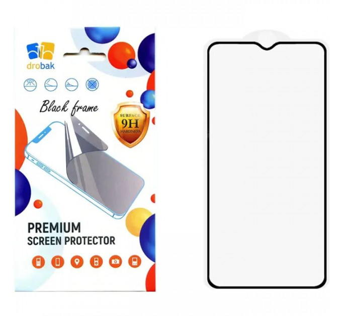 Скло захисне Drobak Samsung Galaxy A26 Black (383868)