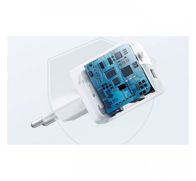 Зарядное устройство Anker PowerPort 323 33W USB-C+USB-C White (A2331G21)