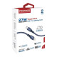 Дата кабель USB-C to Lightning 1.2m 27W PD FletchLink-CI blue Promate (fletchlink-ci.blue)