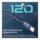 Дата кабель USB-C to Lightning 1.2m 27W PD FletchLink-CI blue Promate (fletchlink-ci.blue)