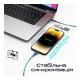 Дата кабель USB-C to Lightning 1.2m 27W PD FletchLink-CI blue Promate (fletchlink-ci.blue)