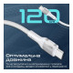 Дата кабель USB-C to USB-C 1.2m 60W PD FletchLink-CC grey Promate (fletchlink-cc.grey)