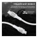 Дата кабель USB-C to USB-C 1.2m 60W PD FletchLink-CC grey Promate (fletchlink-cc.grey)