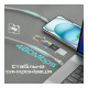 Дата кабель USB-C to USB-C 1.2m 60W PD FletchLink-CC grey Promate (fletchlink-cc.grey)