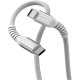 Дата кабеля USB-C to USB-C 1.2m Magnetic 100W серая Verbatim
