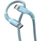 Дата кабель USB-C to USB-C 1.2m Magnetic 60W blue Verbatim (31852)