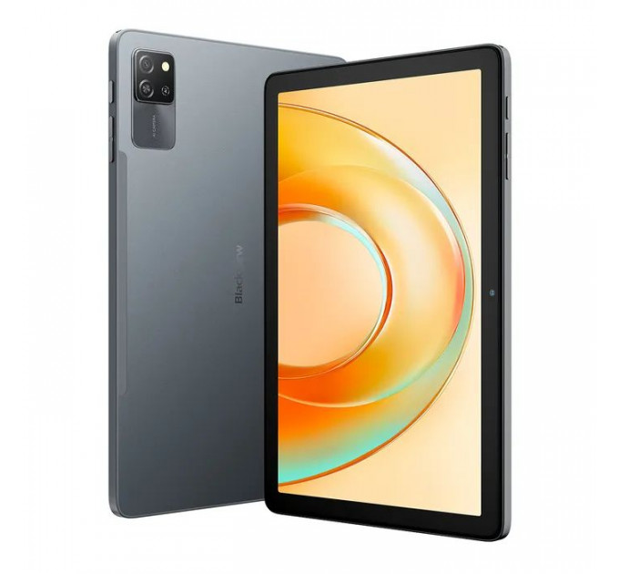 Планшет Blackview Tab 60 Pro SET 10.1/'/' 8\/128GB LTE Volcano Grey (Клавіатура, Миш, Стилус, чохол, навушники, скло) (6931548322498)