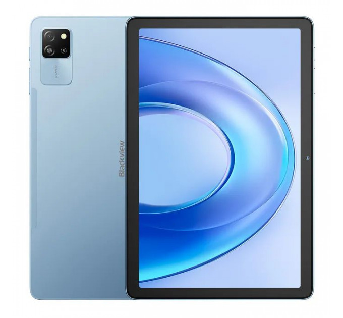 Планшет Blackview Tab 60 Pro SET 10.1/'/' 8\/128GB LTE Sunny Sky Blue Клавиатура, Мышь, Стилус, чехол, наушники, стекло (6931548322504)