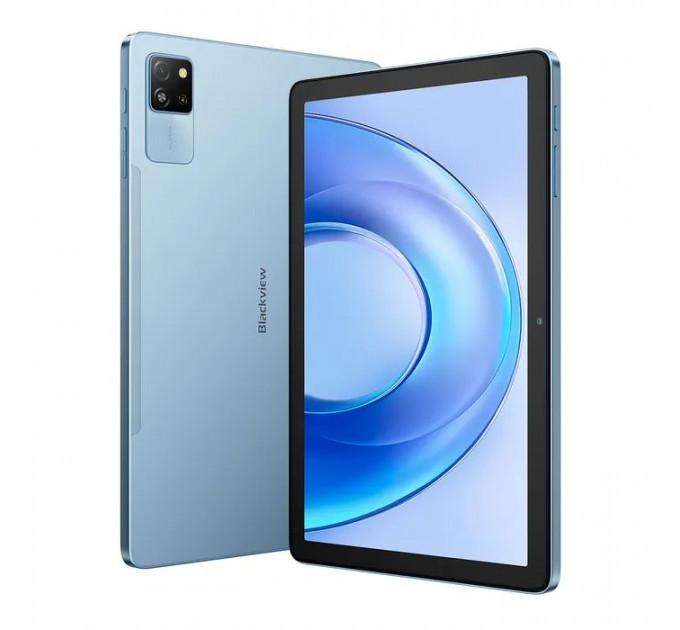 Планшет Blackview Tab 60 Pro SET 10.1/'/' 8\/128GB LTE Sunny Sky Blue Клавиатура, Мышь, Стилус, чехол, наушники, стекло (6931548322504)