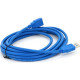 Дата кабель USB 3.0 AM\/AF 3.0m blue Voltronic (YT-3.0AM\\AF-3.0BL)