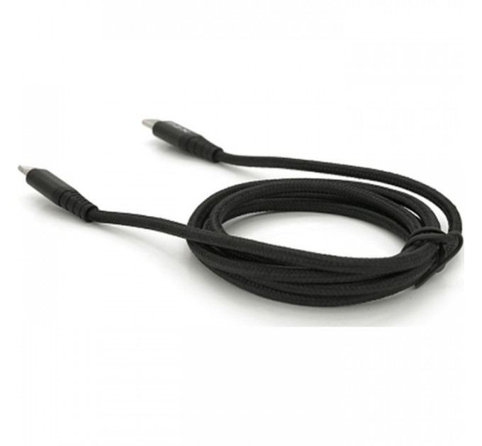 Дата кабель USB-C to Lightning 1.2m 2.1A black PZX (YT-PZX\/V-109-M+L\/B)