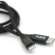 Дата кабель USB-C to Lightning 1.2m 2.1A black PZX (YT-PZX\/V-109-M+L\/B)