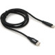 Дата кабель USB-C to Lightning 1.2m 2.1A black PZX (YT-PZX\/V-109-M+L\/B)