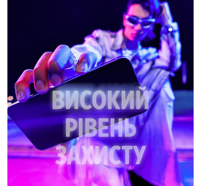 Скло захисне PANZERGLASS Samsung Galaxy S25 Ultra-Wide Fit w. Aligner (PG_SARNUWFG38388)