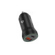 Зарядний пристрій XO 1xUSB QC3.0 + 1xUSB-C PD18W black (CC33-BK)