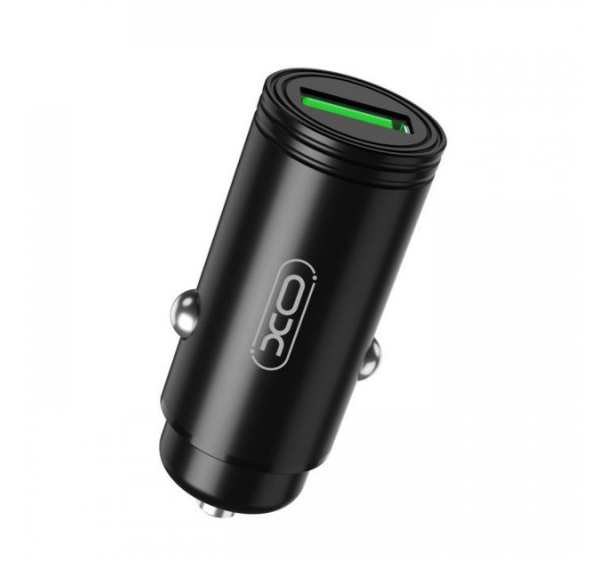 Зарядное устройство для XO USB QC3.0 black (CC39-BK) Зарядное устройство для XO USB QC3.0 black (CC39-BK)