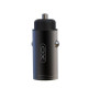 Зарядное устройство для XO USB QC3.0 black (CC39-BK)
