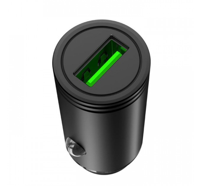 Зарядное устройство для XO USB QC3.0 black (CC39-BK)