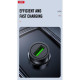 Зарядное устройство для XO USB QC3.0 black (CC39-BK)