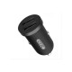 Зарядний пристрій XO 2xUSB 2.1A + cable USB to Micro 5P black (TZ08-M-BK)