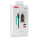 Зарядний пристрій XO 2xUSB 2.1A + cable USB to Micro 5P black (TZ08-M-BK)