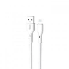 Дата кабель USB 2.0 AM to Lightning 1.0m 2.4A XO (CB-23UL)