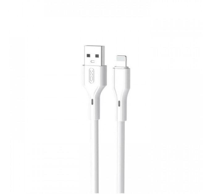 Дата кабель USB 2.0 AM to Lightning 1.0m 2.4A XO (CB-23UL)