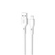 Дата кабель USB 2.0 AM to Lightning 1.0m 2.4A XO (CB-23UL)