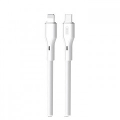 Дата кабель USB-C to Lightning 1.0m 27W XO (CB-Q71LC)