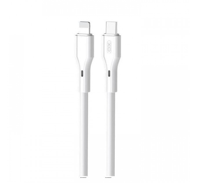 Дата кабель USB-C to Lightning 1.0m 27W XO (CB-Q71LC)