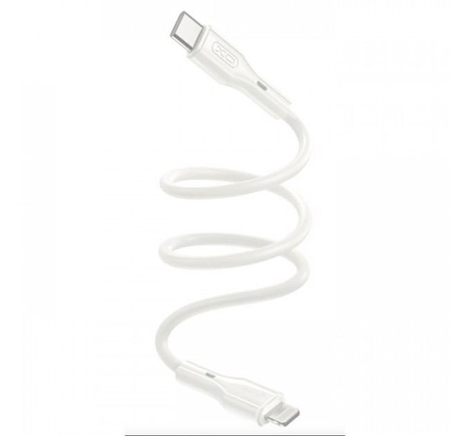 Дата кабель USB-C to Lightning 1.0m 27W XO (CB-Q71LC)
