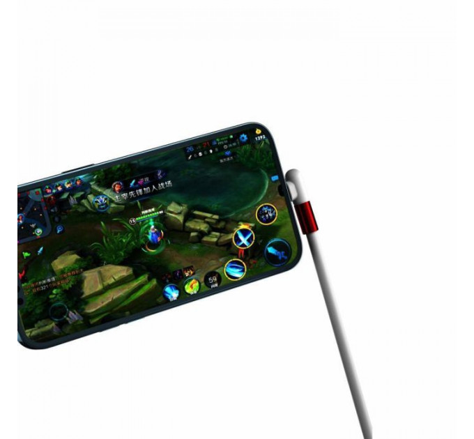 Дата кабель USB 2.0 AM to Lightning 1.0m 2.4A 90° corner white XO (NB152-L-1-WH)