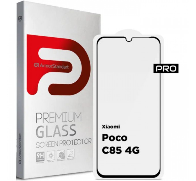 Скло захисне Armorstandart Pro Xiaomi Poco C85 4G (ARM85414)