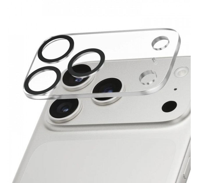 Скло захисне Armorstandart Flat iPhone 17 Pro Max Clear (ARM87054)