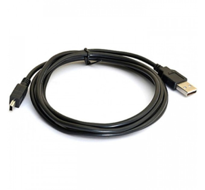 Дата кабель USB 2.0 AM to Mini 5P 1.5m black Voltronic (YT-C\/AM-1.5MnB\/5453)