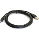 Дата кабель USB 2.0 AM to Mini 5P 1.5m black Voltronic (YT-C\/AM-1.5MnB\/5453)